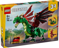 LEGO - 31161 LEGO® Creator Orta Çağ Ejderhası (1)