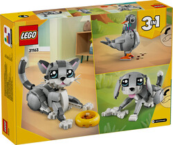 31163 LEGO® Creator Oyunbaz Kedi - Thumbnail