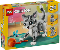 LEGO - 31163 LEGO® Creator Oyunbaz Kedi (1)