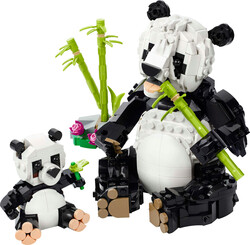 Creator 3-in-1 - 31165 LEGO® Creator Vahşi Hayvanlar: Panda Ailesi
