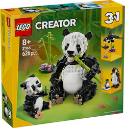 Creator 3-in-1 - 31165 LEGO® Creator Vahşi Hayvanlar: Panda Ailesi (1)