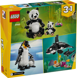 31165 LEGO® Creator Vahşi Hayvanlar: Panda Ailesi - Thumbnail