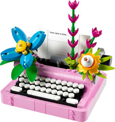 Creator 3-in-1 - 31169 LEGO® Creator Çiçekli Daktilo
