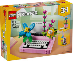 Creator 3-in-1 - 31169 LEGO® Creator Çiçekli Daktilo (1)