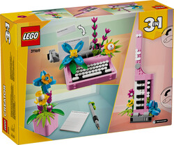 31169 LEGO® Creator Çiçekli Daktilo - Thumbnail