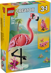 Creator 3-in-1 - 31170 LEGO® Creator Vahşi Hayvanlar: Pembe Flamingo (1)