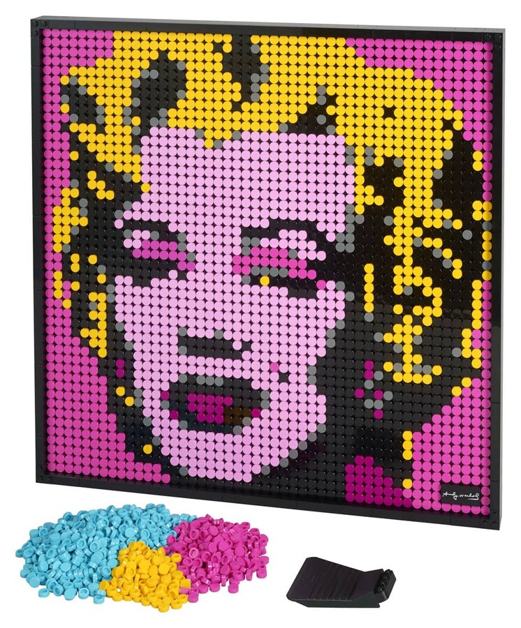 31197 LEGO ART Andy Warhol'un Marilyn Monroe Tablosu