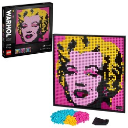 31197 LEGO ART Andy Warhol'un Marilyn Monroe Tablosu - Thumbnail