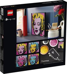 31197 LEGO ART Andy Warhol'un Marilyn Monroe Tablosu - Thumbnail