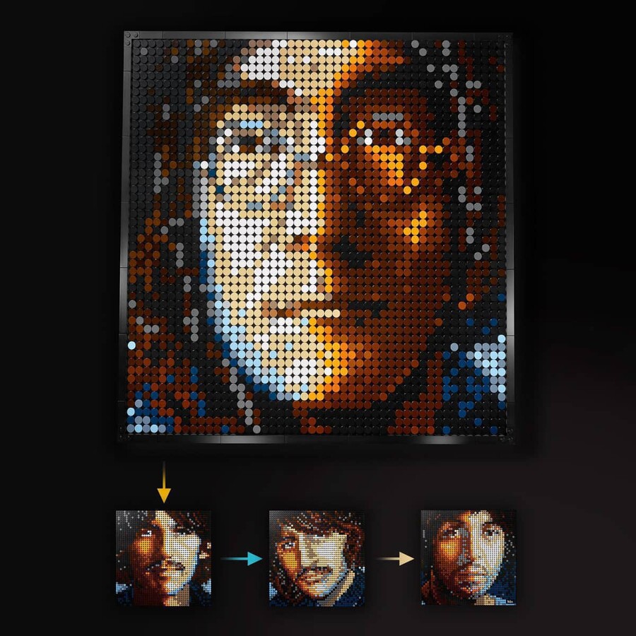 31198 LEGO ART The Beatles