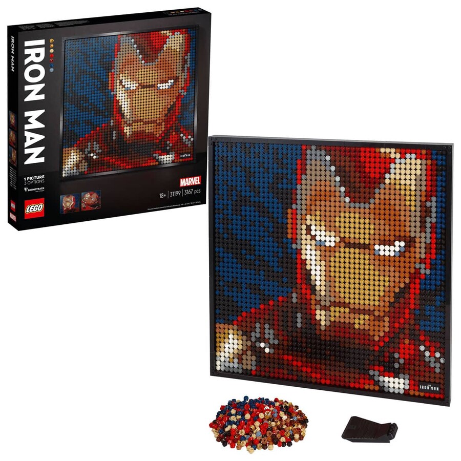 31199 LEGO ART Marvel Stüdyoları Iron Man