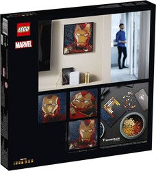 31199 LEGO ART Marvel Stüdyoları Iron Man - Thumbnail