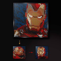 31199 LEGO ART Marvel Stüdyoları Iron Man - Thumbnail