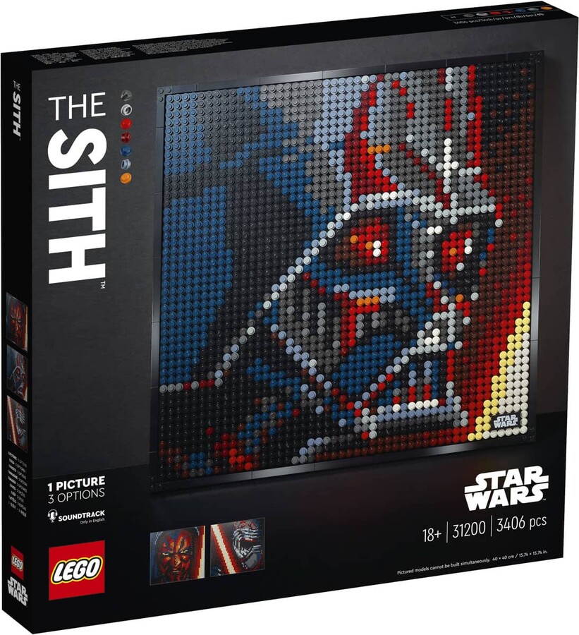 31200 LEGO ART Star Wars™ Sith™