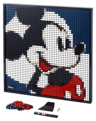 31202 LEGO ART Disney's Mickey Mouse - Thumbnail