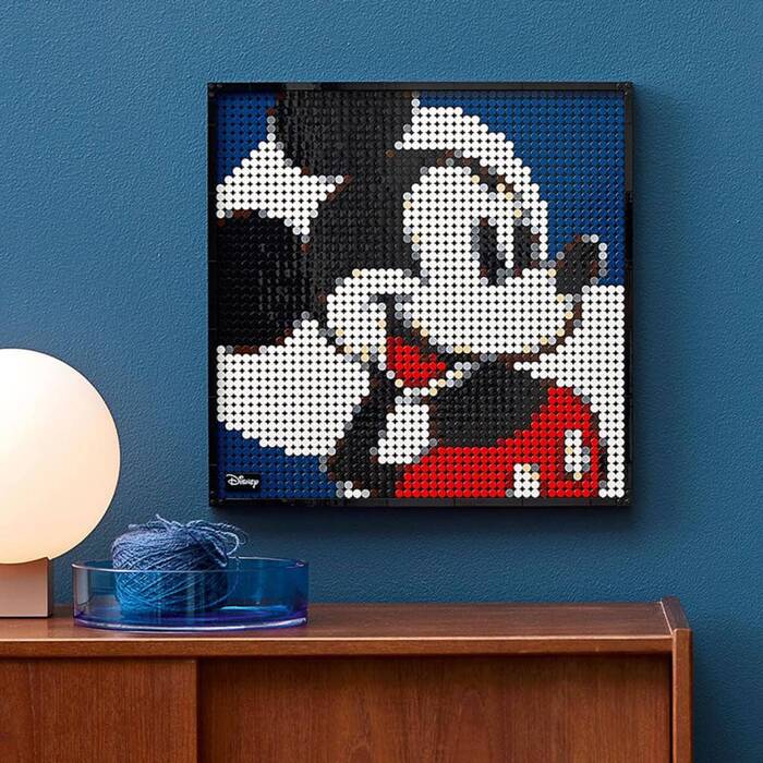 disney lego art