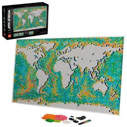 LEGO - 31203 LEGO Art Dünya Haritası