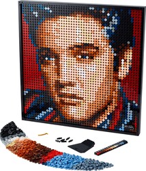 LEGO - 31204 LEGO Art “Kral” Elvis Presley