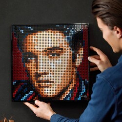 31204 LEGO Art “Kral” Elvis Presley - Thumbnail