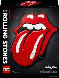 31206 LEGO Art The Rolling Stones - Thumbnail