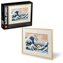 31208 LEGO® Art Hokusai – Büyük Dalga - Thumbnail