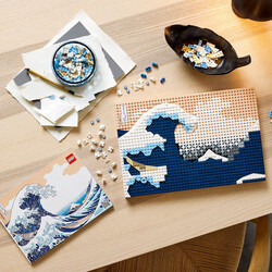 31208 LEGO® Art Hokusai – Büyük Dalga - Thumbnail