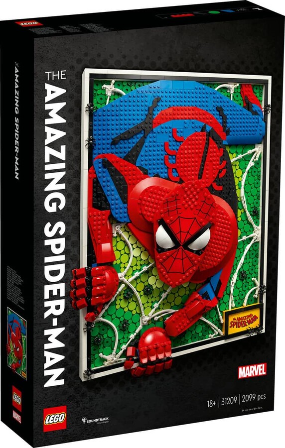 31209 LEGO® ART İnanılmaz Örümcek Adam