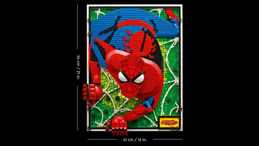 31209 LEGO® ART İnanılmaz Örümcek Adam