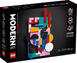 31210 LEGO® ART Modern Sanat - Thumbnail