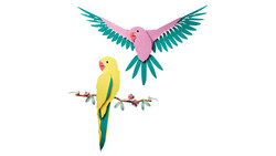 31211 LEGO® ART Fauna Koleksiyonu – Macaw Papağanları - Thumbnail