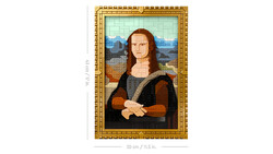 31213 LEGO® ART Mona Lisa - Thumbnail