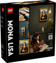 31213 LEGO® ART Mona Lisa - Thumbnail