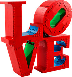 LEGO - 31214 LEGO® ART LOVE