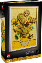 31215 LEGO® Art Vincent van Gogh – Ayçiçekleri - Thumbnail