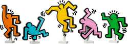 31216 LEGO® Art Keith Haring – Dans Eden Figürler - Thumbnail