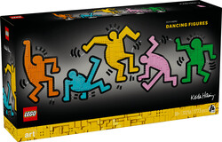 31216 LEGO® Art Keith Haring – Dans Eden Figürler - Thumbnail