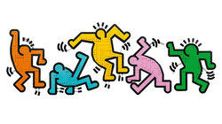 31216 LEGO® Art Keith Haring – Dans Eden Figürler - Thumbnail