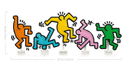 31216 LEGO® Art Keith Haring – Dans Eden Figürler - Thumbnail
