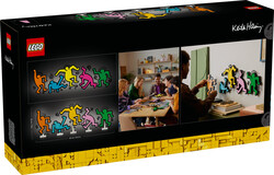 31216 LEGO® Art Keith Haring – Dans Eden Figürler - Thumbnail