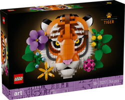 31217 LEGO® Art Fauna Koleksiyonu - Kaplan - Thumbnail