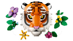 31217 LEGO® Art Fauna Koleksiyonu - Kaplan - Thumbnail