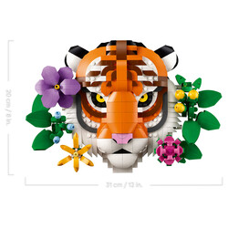 31217 LEGO® Art Fauna Koleksiyonu - Kaplan - Thumbnail