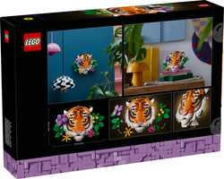 31217 LEGO® Art Fauna Koleksiyonu - Kaplan - Thumbnail