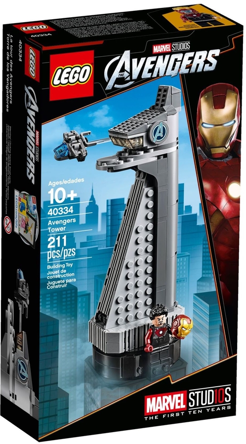 40334 Avengers Tower