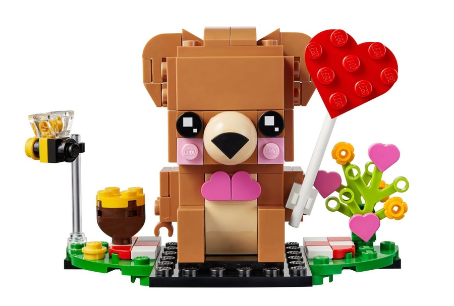 40379 LEGO Iconic Sevgililer Günü Ayıcığı