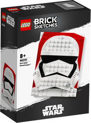 40391 LEGO Star Wars İlk Düzen Stormtrooper™'ı - Thumbnail
