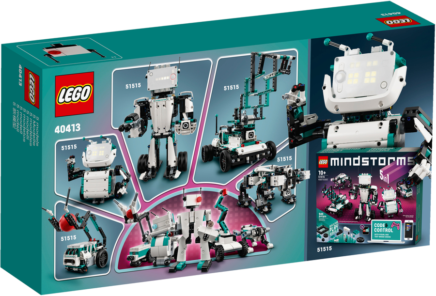 40413 LEGO MINDSTORMS Mini Robots