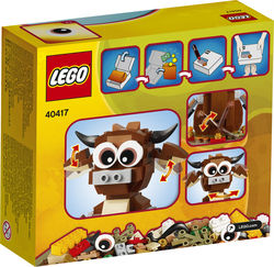 40417 LEGO Iconic Öküz Yılı - Thumbnail