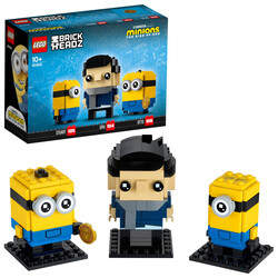 40420 LEGO Minions Gru, Stuart ve Otto - Thumbnail