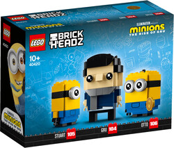 40420 LEGO Minions Gru, Stuart ve Otto - Thumbnail